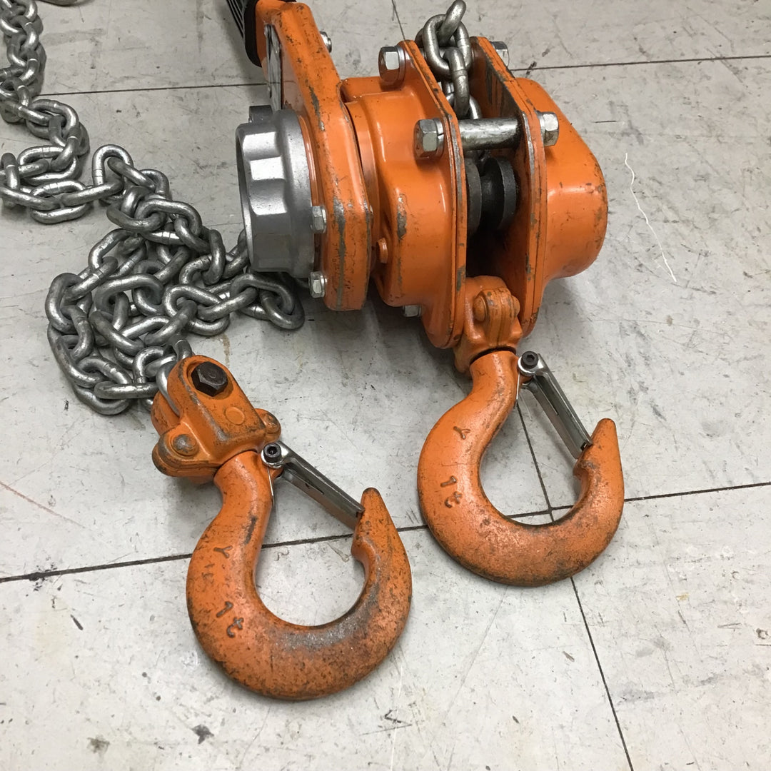 【現状品】VITAL レバーブロック・荷締め NR2-10 1.0ton 【鴻巣店】