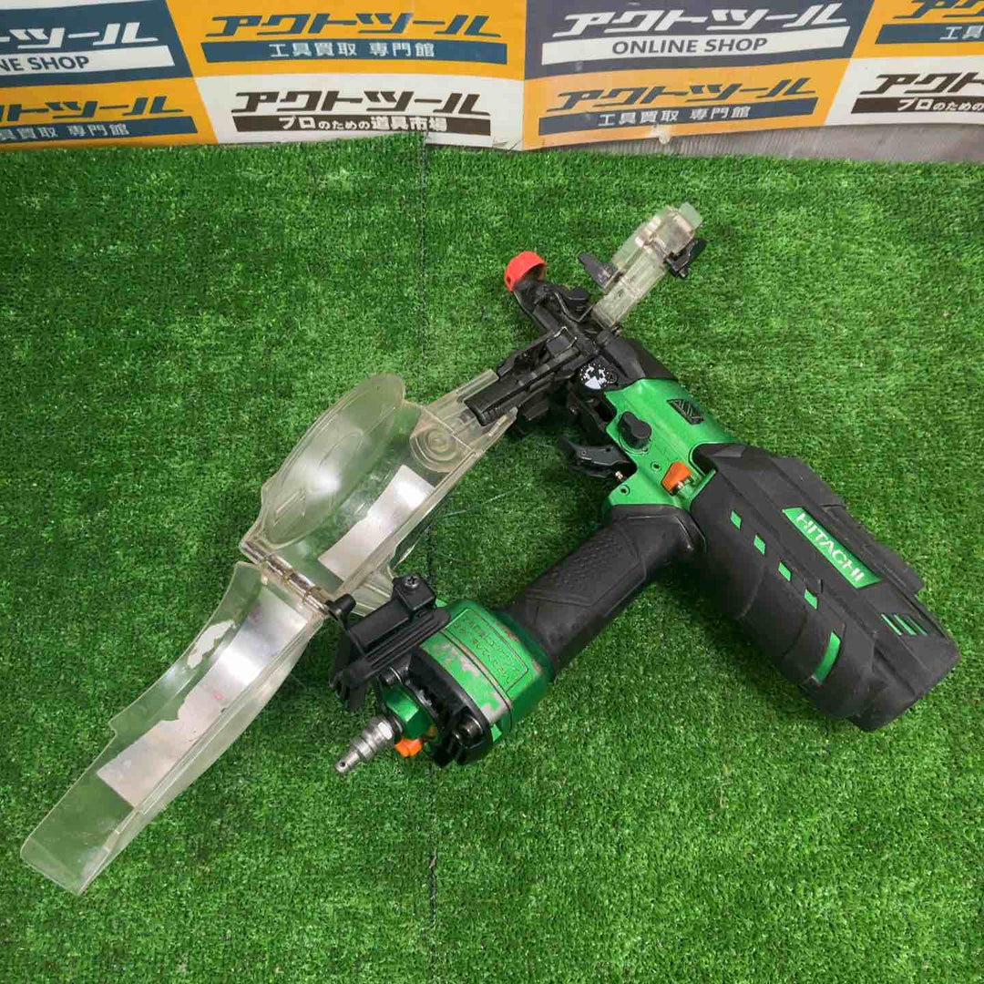 ★ハイコーキ(HIKOKI ※旧:日立工機) 高圧エアネジ打ち機 WF4H3(SL)【草加店】