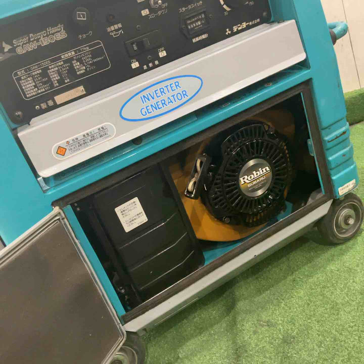 【店頭受取り限定】★デンヨー(Denyo) エンジンウェルダー GAW-150ES 動作確認済【川口店】