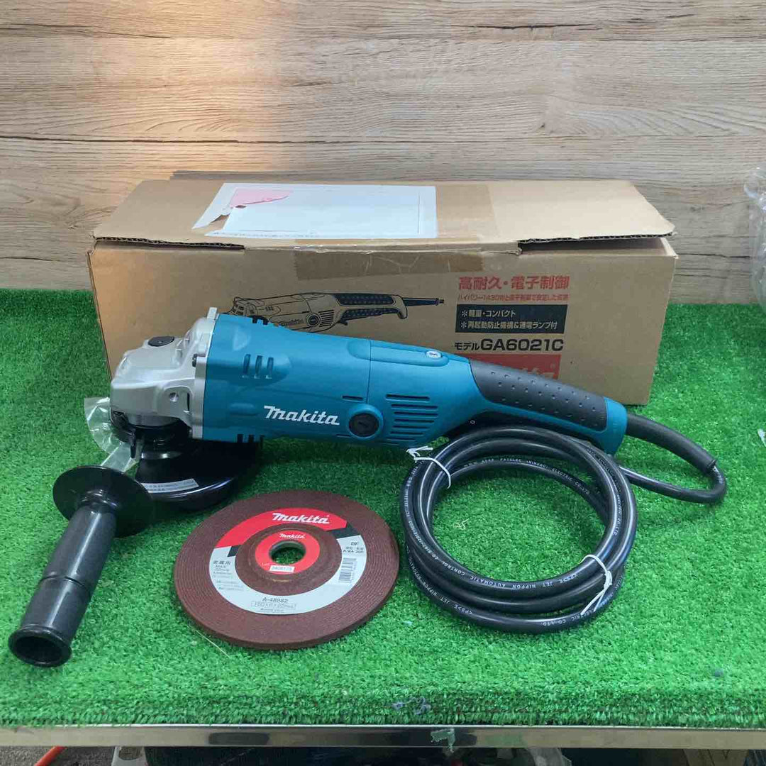 ☆マキタ(makita) 150mm電子ディスクグラインダ GA6021C【町田店】