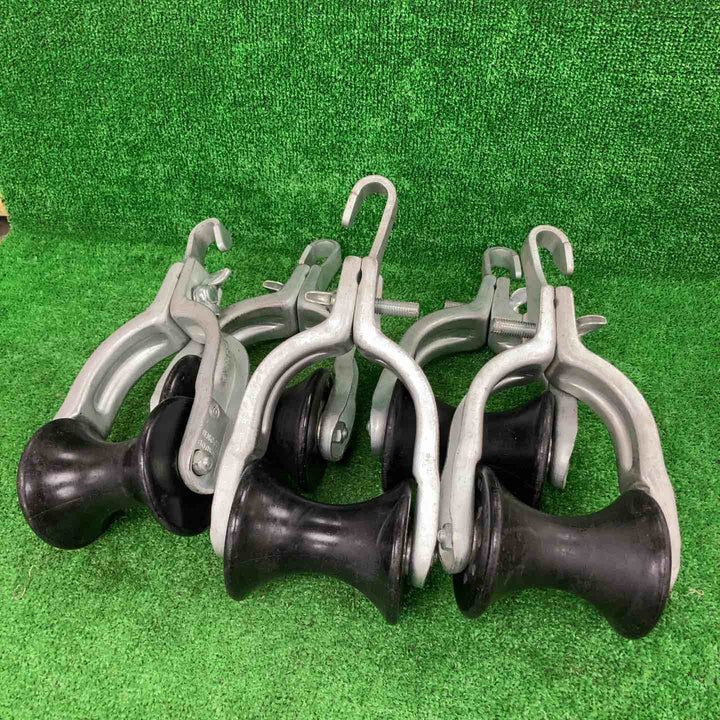 【中古品】▼ツヨロン　藤井電工　吊り金車2型【川崎店】