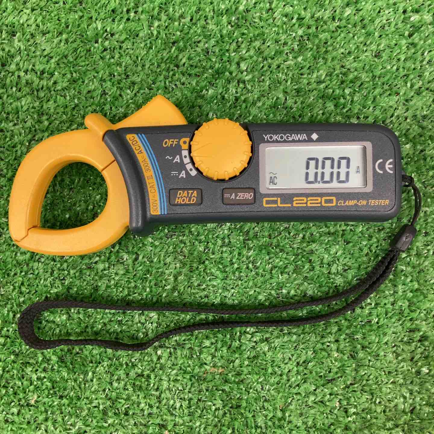 中古品】 横河/YOKOGAWA クランプテスタ CL220 クランプメーター 中古品】 横河/YOKOGAWA クランプテスタ CL220 クランプメーター
