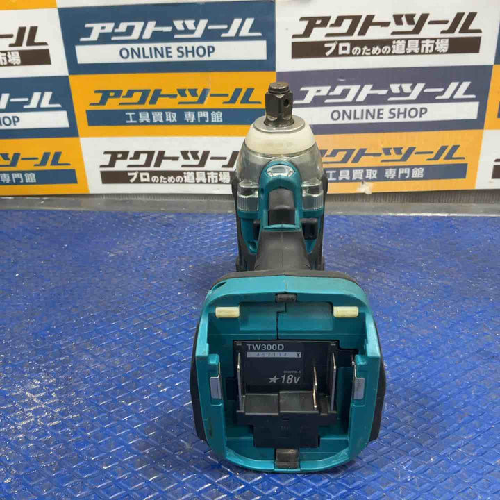 ★マキタ(makita) コードレスインパクトレンチ TW300DZ【草加店】