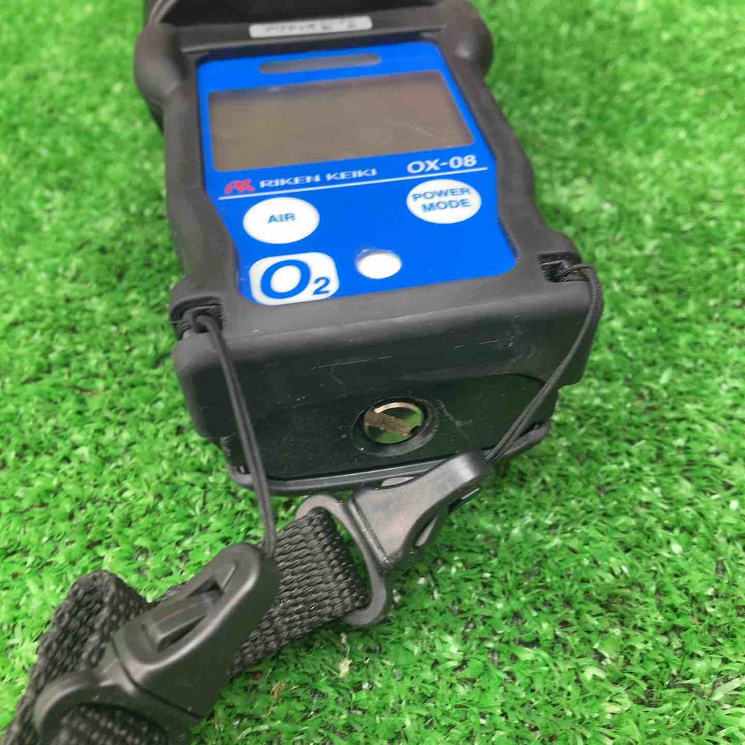 理研 酸素濃度計 OX-08【川越店】