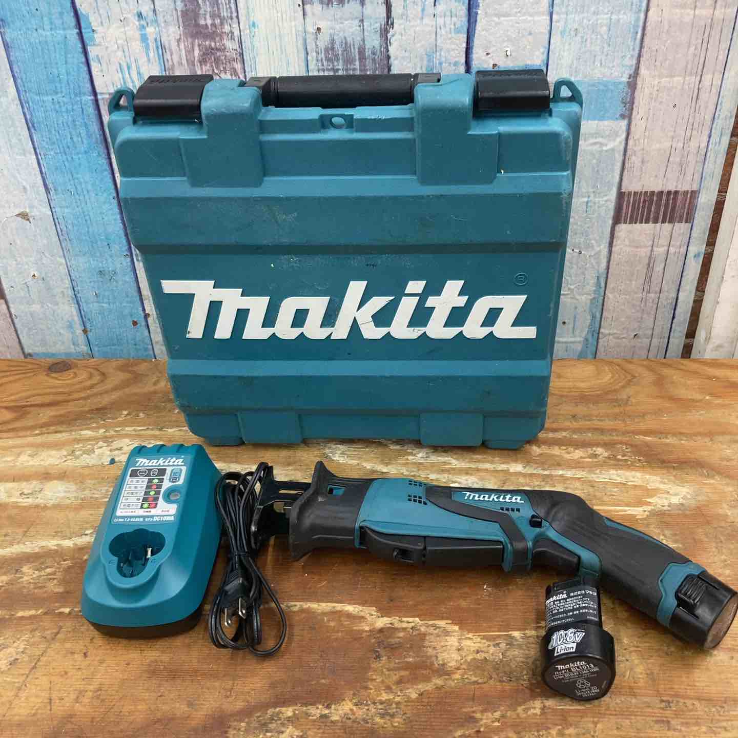中古品 電動工具 ☆makita(マキタ) レシプロソー JR3070CT 鉄工 金属 
