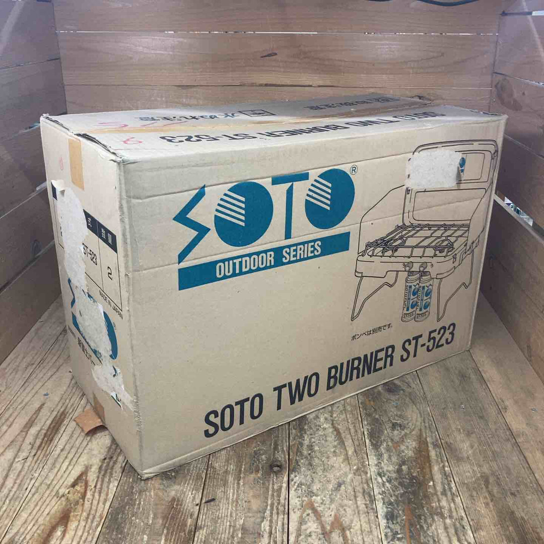 ◇SOTO ツーバーナー ST-523 バーベキューコンロ 計2点【所沢店】