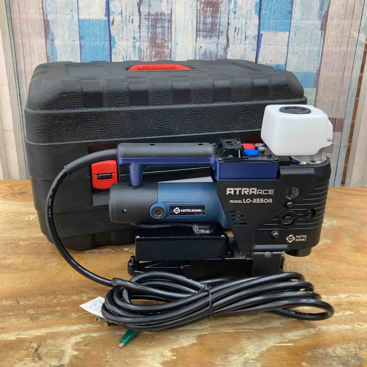 中古美品】☆日東工器 磁気ボール盤 LO-3550A(アトラエース) 長期保管