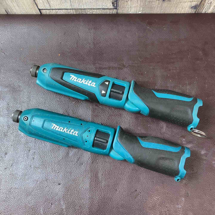 【中古品】 マキタ(makita) 7.2V コードレスペンインパクトドライバ TD021DZ 2個まとめ 本体のみ 【東大和店】