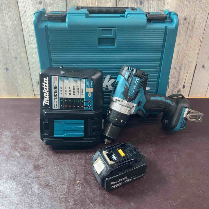 【中古品】★マキタ(makita) コードレス振動ドリルドライバー HP481DRGX バッテリー1個【東大和店】