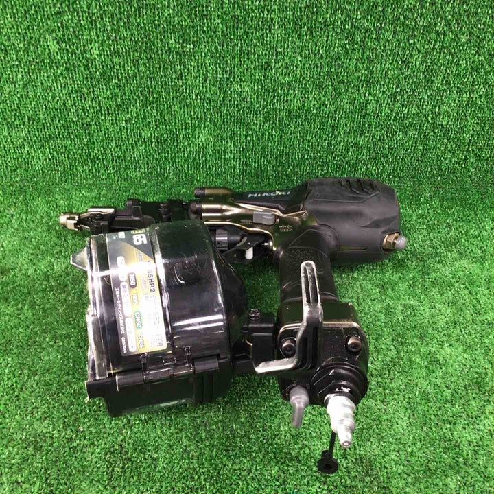 ★ハイコーキ(HIKOKI ※旧:日立工機) 高圧エア釘打ち機 NV65HR2(S)【川崎店】