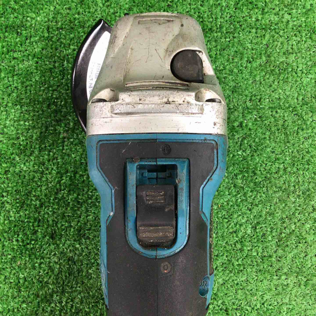 ★マキタ(makita) 100mmコードレスディスクグラインダ GA412DZ【川崎店】