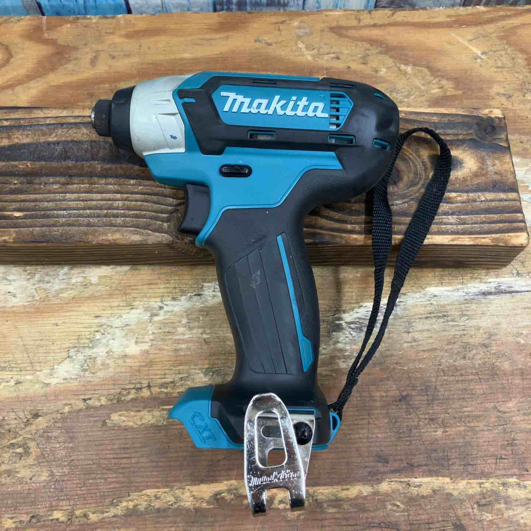 【中古品】★マキタ(makita) コードレスインパクトドライバー TD110DSHX 10.8V スライド式 フルセット【柏店】