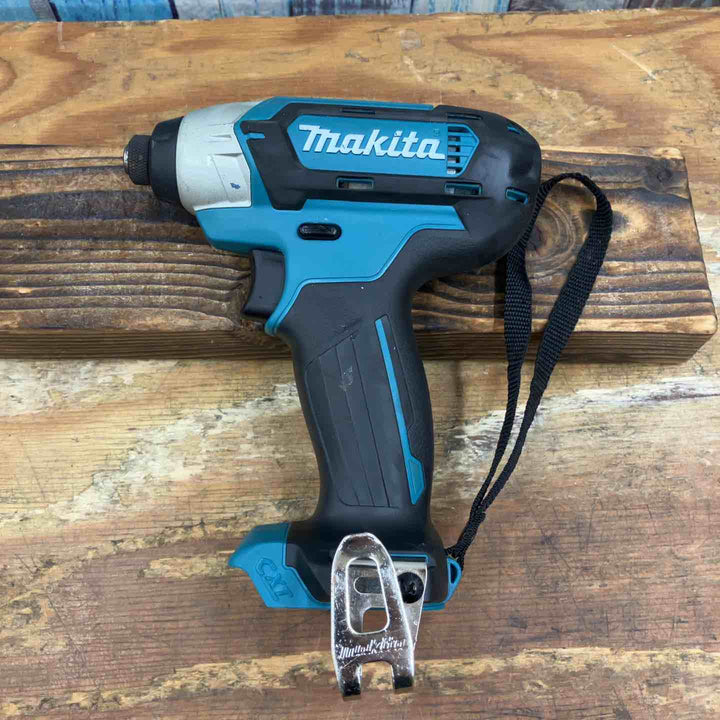 【中古品】★マキタ(makita) コードレスインパクトドライバー TD110DSHX 10.8V スライド式 フルセット【柏店】