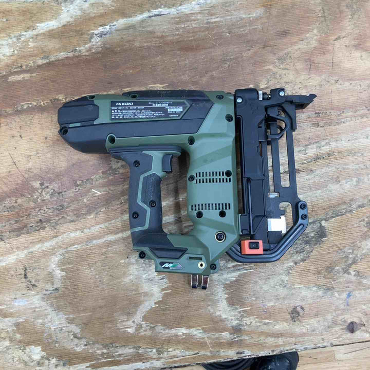 【中古品】★ハイコーキ(HIKOKI ※旧:日立工機) コードレスフロアタッカー N3604DM(NNKG)  限定色 本体+ケース【柏店】