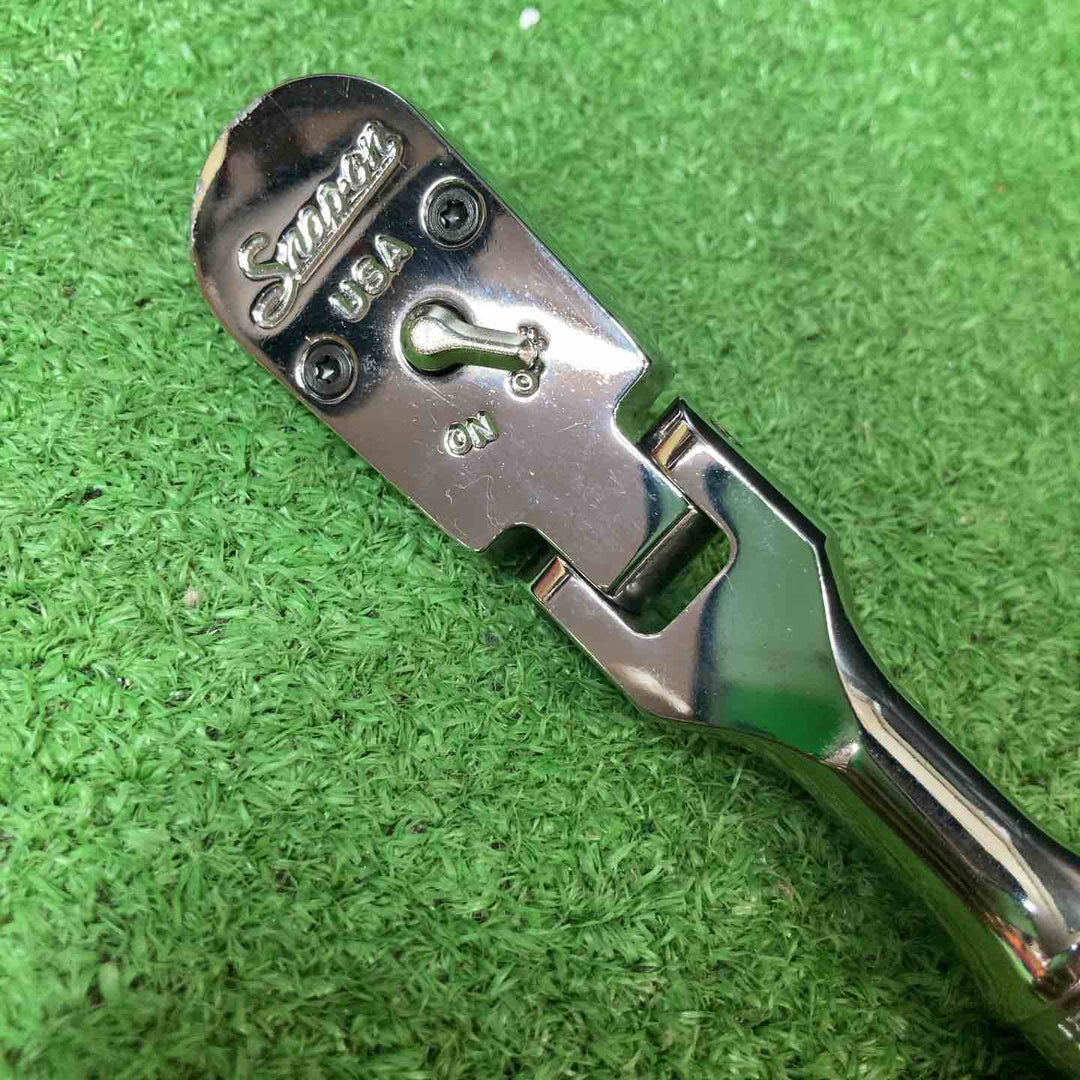 スナップオン(Snap-on) 3/8sq フレックスラチェット FHF100 旧ロゴ【岩槻店】