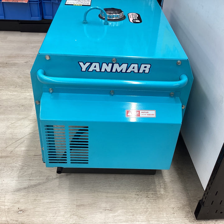 【店頭受取り限定】ヤンマー 防音型ガソリン発電機 YSG3000SS-5 定格出力2.5kVA【川越店】