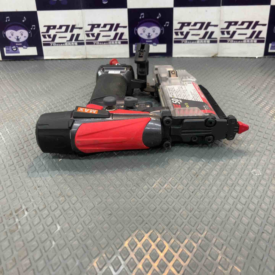 【中古】マックス(MAX) 高圧ピンネイラ HA-50P4(D)【所沢店】