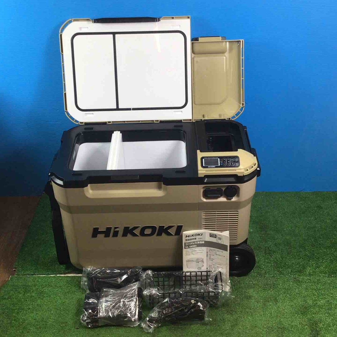 ★ハイコーキ(HIKOKI ※旧:日立工機) コードレス冷温庫 UL18DBA(WMBZ)※備考欄要確認【岩槻店】