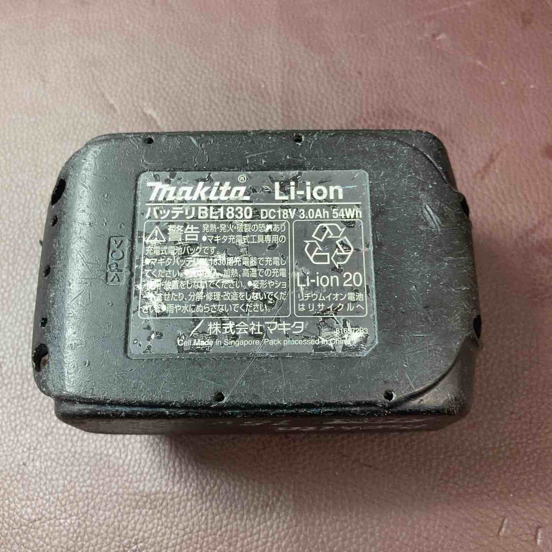 【中古品】 マキタ(makita) 18V コードレスブロワ UB185DZ バッテリー1個付属 集塵機 充電式 ブロア― 【東大和店】