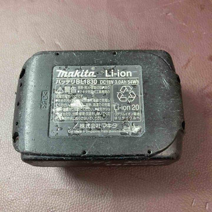 【中古品】 マキタ(makita) 18V コードレスブロワ UB185DZ バッテリー1個付属 集塵機 充電式 ブロア― 【東大和店】