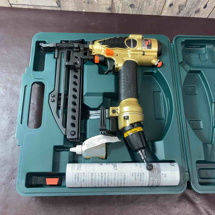 【中古品】 ハイコーキ(HIKOKI ※旧:日立工機) 高圧フロアタッカ N5004HMF 【東大和店】