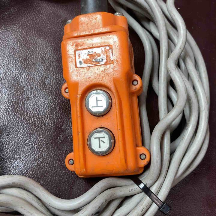 【中古品】トーヨーコーケン(TKK) 電動ウインチ(ワイヤー) ベビーホイスト BH-N320【東大和店】