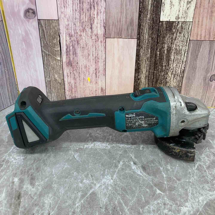 ☆マキタ(makita) 100mmコードレスディスクグラインダ GA404DZN (GA404DN)【八潮店】