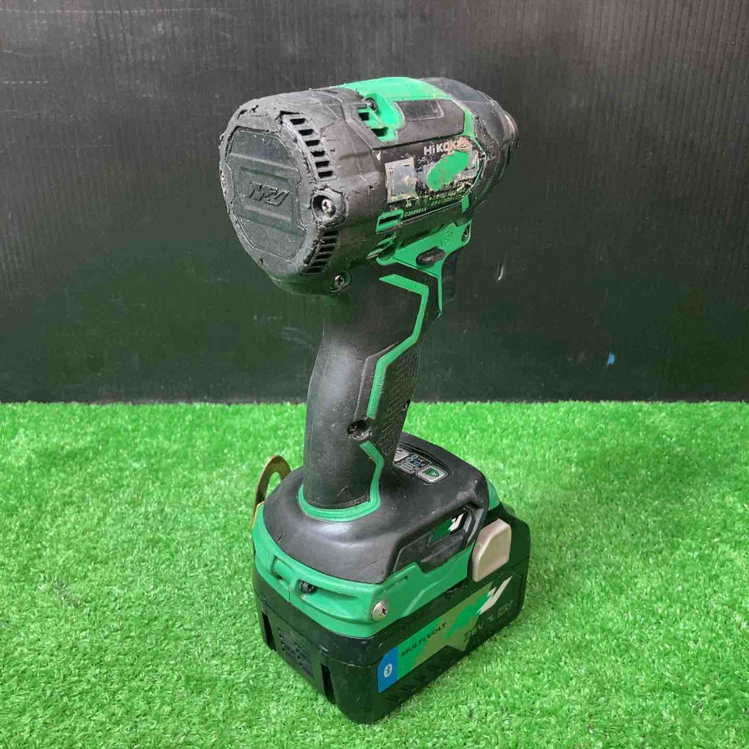★ハイコーキ(HIKOKI ※旧:日立工機) コードレスインパクトドライバ WH36DC(2XPS)(L) Bluetooth対応電池【岩槻店】