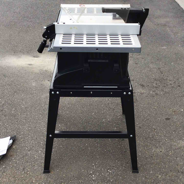【店頭受取り限定】◇パオック(PAOCK) 木工用スタンド付きテーブルソー TBS-255PA2 丸ノコ盤【八潮店】