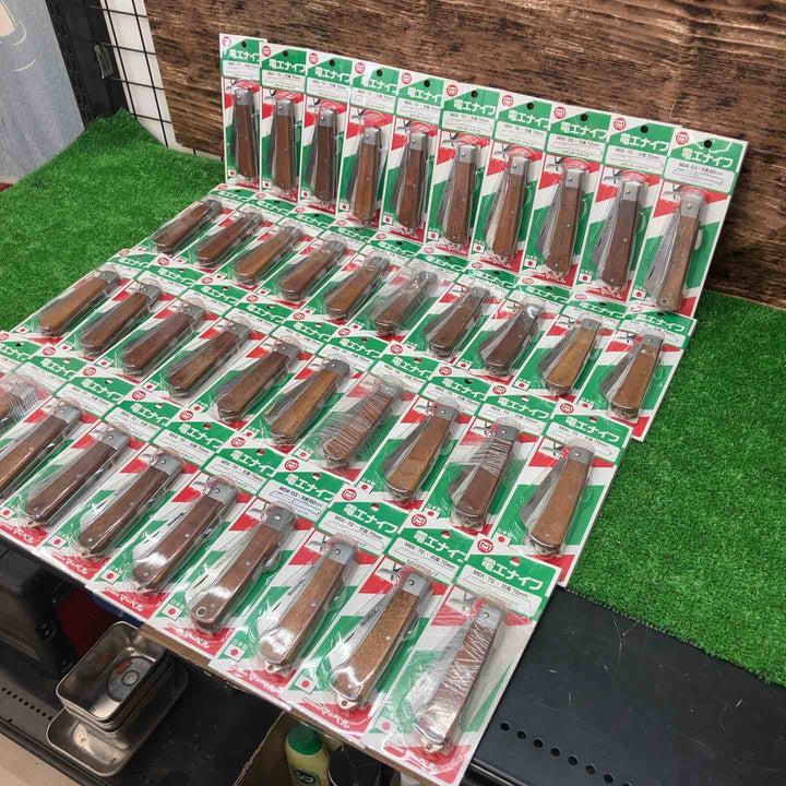 【未使用品(店頭展示品)・大特価まとめ売り！】電工ナイフ 40本 マーベル デンサン【川越店】