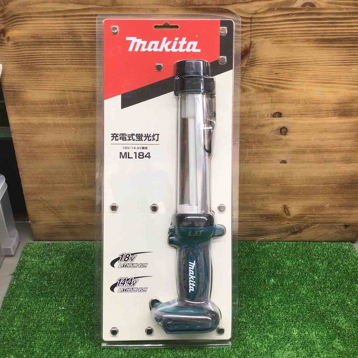 【中古美品・現状品】 マキタ/makita 充電式蛍光灯 ML184 ＊本体のみ 【鴻巣店】