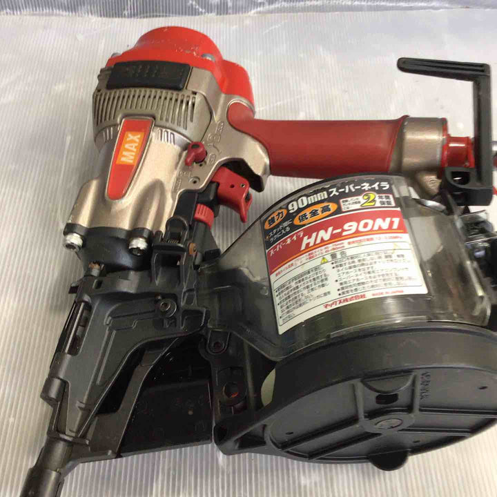 ★マックス(MAX) 高圧エア釘打ち機 HN-90N1【草加店】