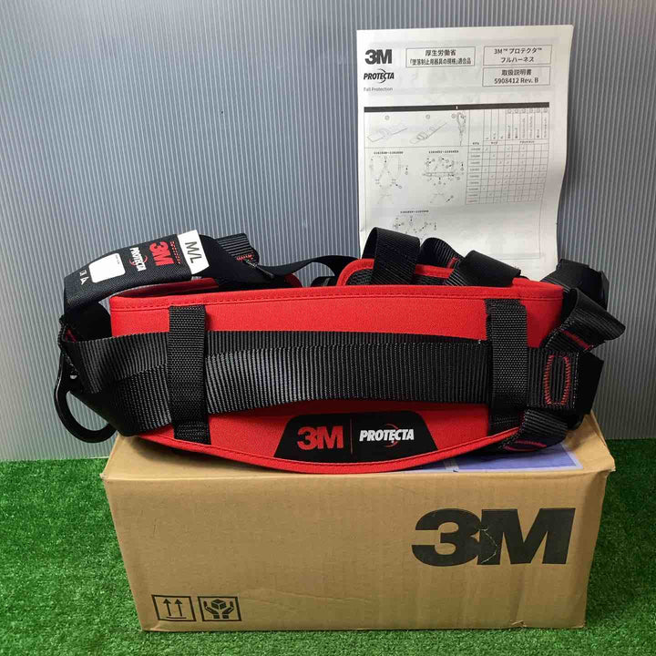 ◇[新規格適合] 3M フルハーネス ワークポジショニング用 M/Lサイズ プロテクタ 1161652N【岩槻店】