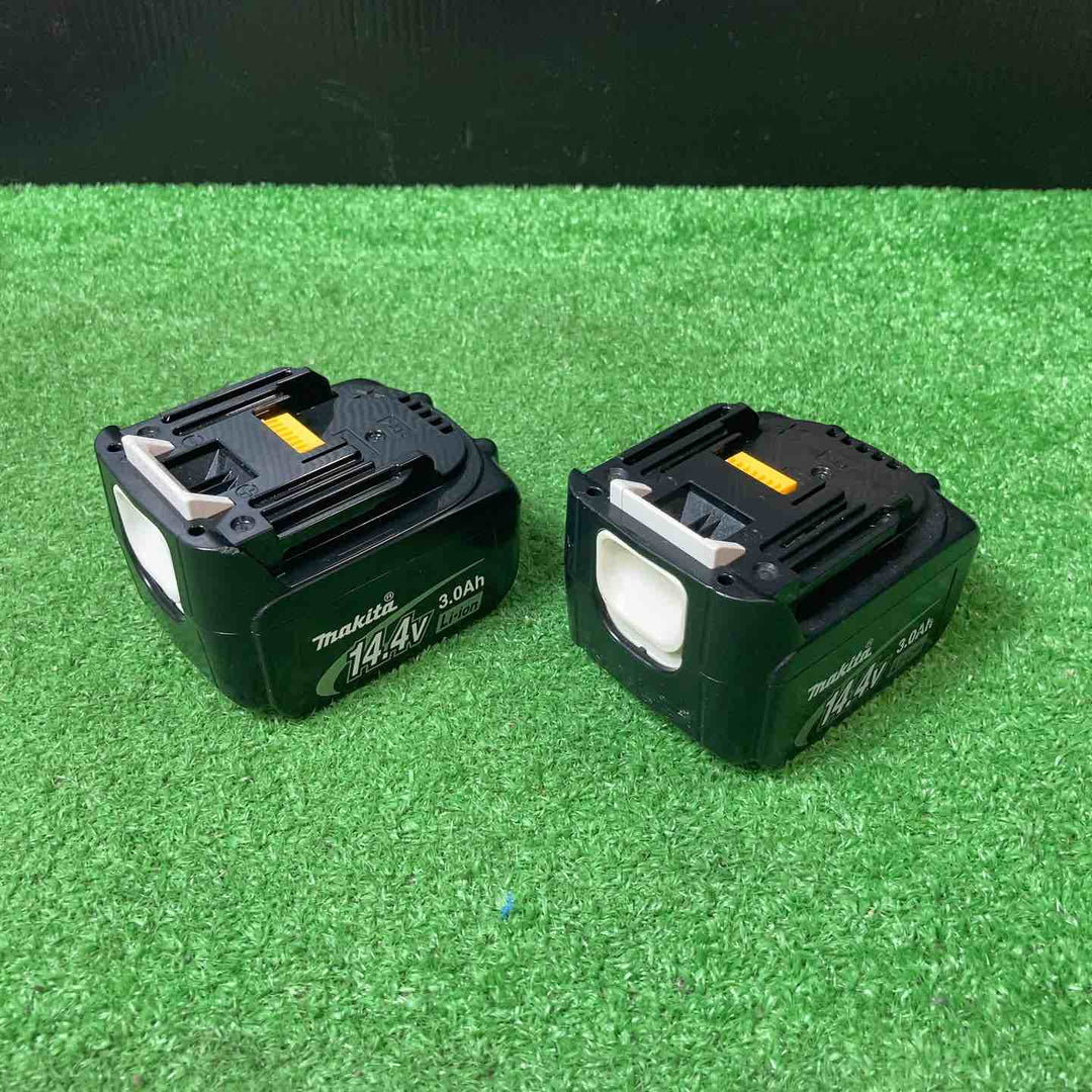 マキタ/makita 14.4Vインパクトドライバ TD135DRFX 14.4V3.0Ahバッテリー2個付きフルセット【岩槻店】