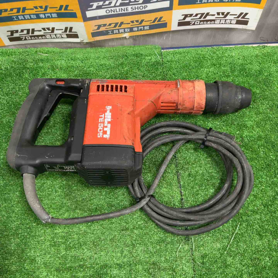 ◇ヒルティ(HILTI) ハンマドリル TE505【草加店】
