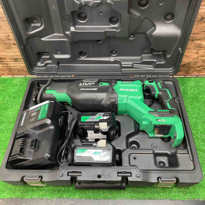 ★ハイコーキ(HIKOKI ※旧:日立工機) コードレスセーバーソー CR36DA(XP)【川越店】