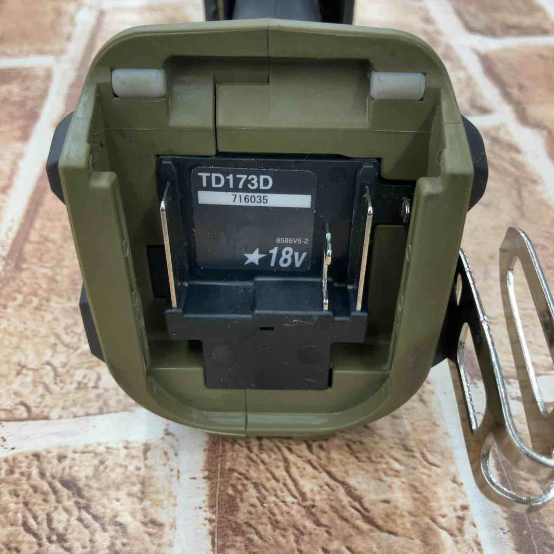 ★マキタ(makita) コードレスインパクトドライバー TD173DZO【所沢店】