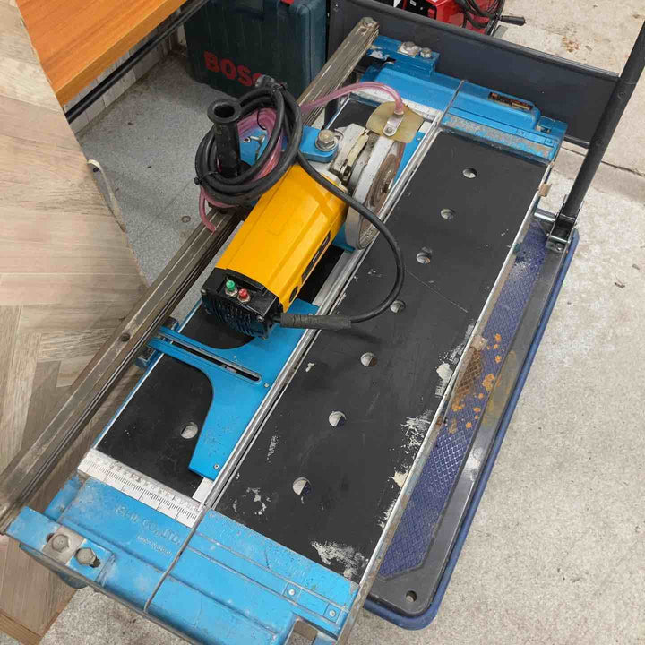 【中古品／店頭受取り限定】タイルカットグラインダー G-1800 180mm【八潮店】