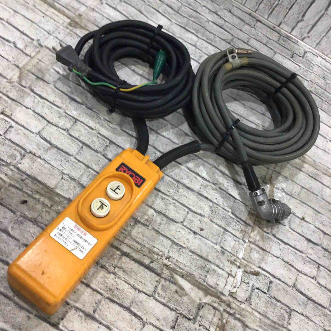 ◇リョービ(RYOBI) ウインチ WI-61C(21M)【川口店】