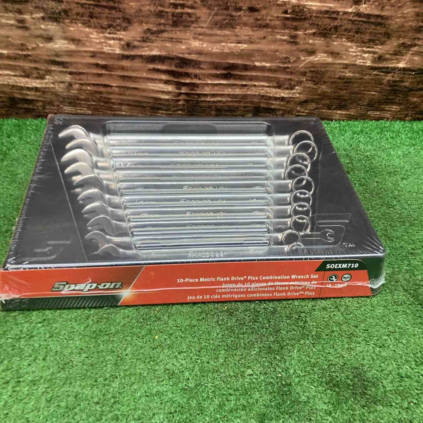 スナップオン(Snap-on) コンビレンチセットSOEXM710【川越店 スナップオン(Snap-on) コンビレンチセットSOEXM710【川越店