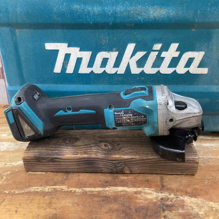 ★マキタ(makita) 100mmコードレスディスクグラインダ GA404DRGXN【柏店】