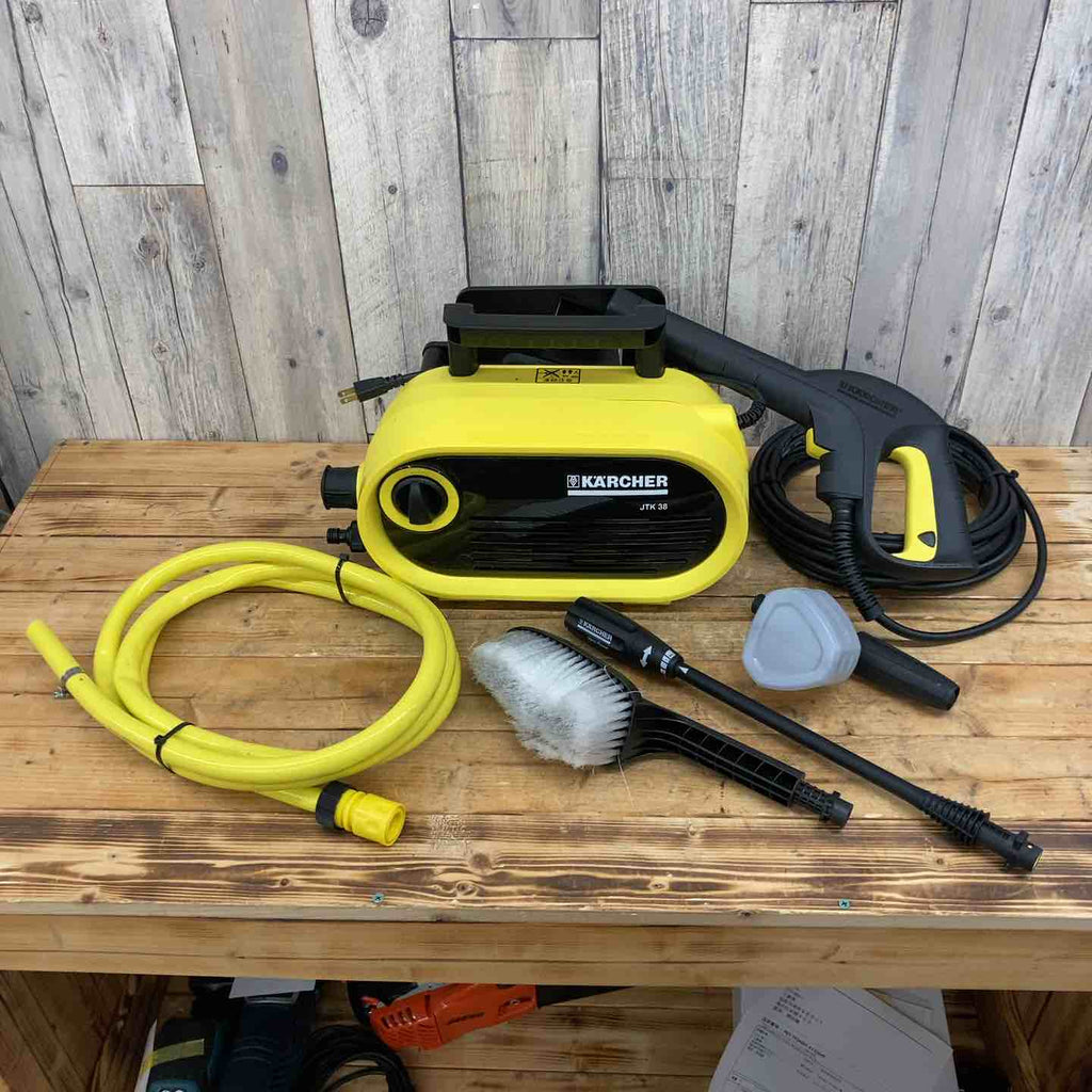ケルヒャー(KARCHER) 家庭用高圧洗浄機 JTK38 【東大和店】 – アクト