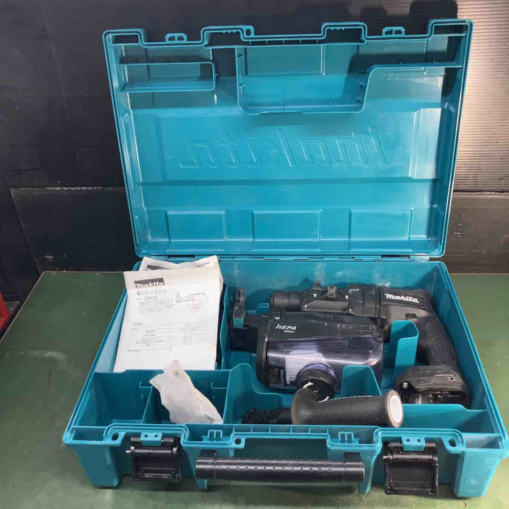 ★マキタ(makita) コードレスハンマドリル HR182DZKB　集塵システムDX05付属【戸田店】