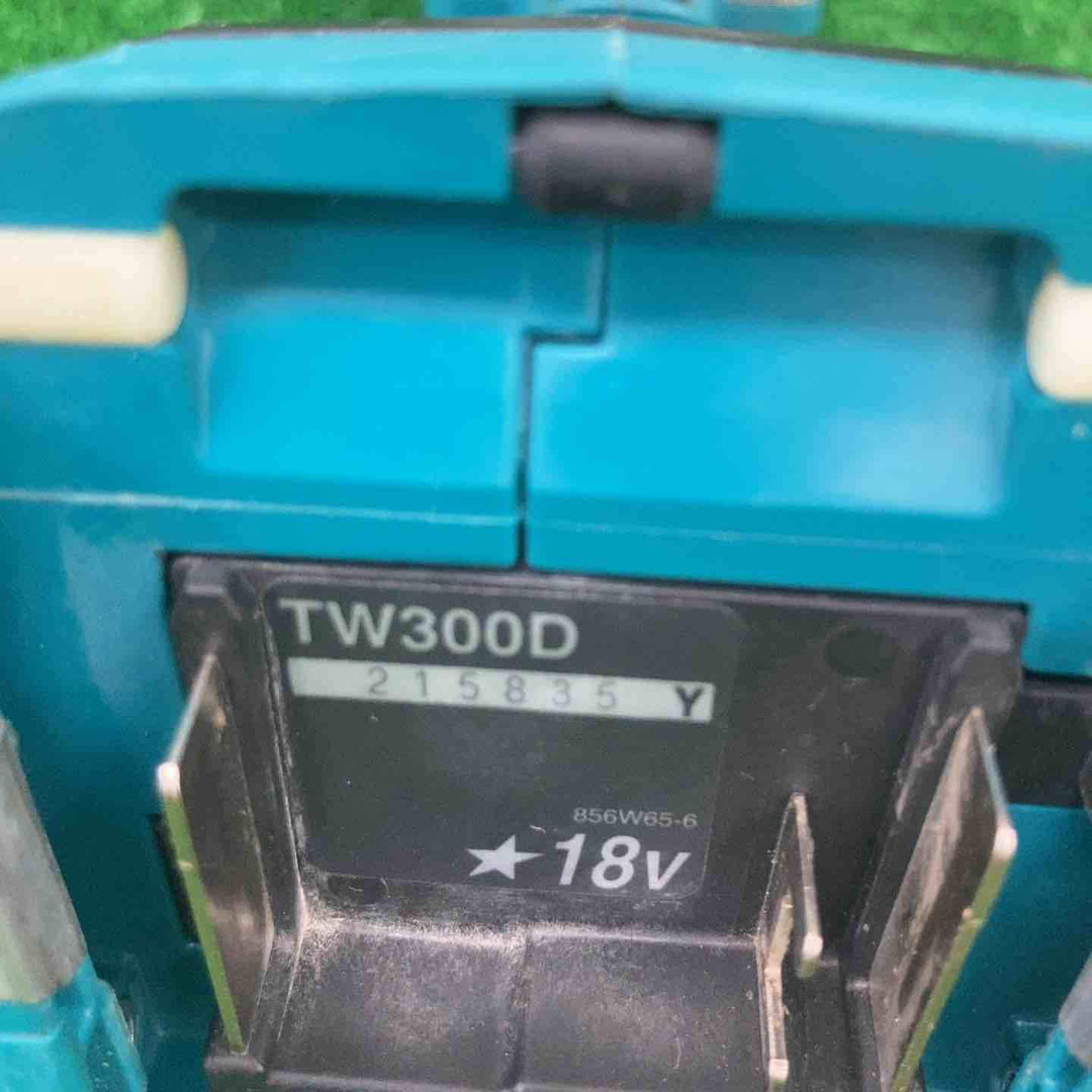 ★マキタ(makita) コードレスインパクトレンチ TW300DRGX【川崎店】