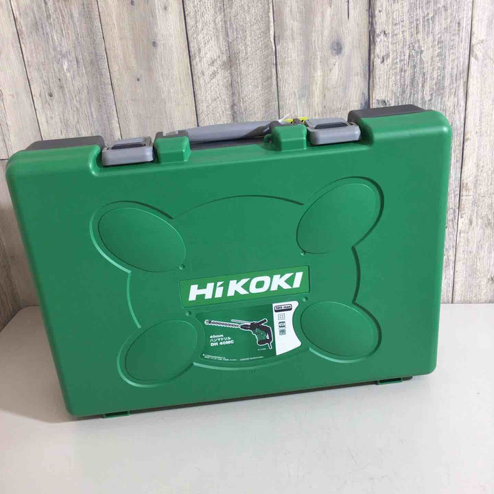 ★ハイコーキ(HIKOKI ※旧:日立工機) ハンマドリル DH40MC【戸田店】