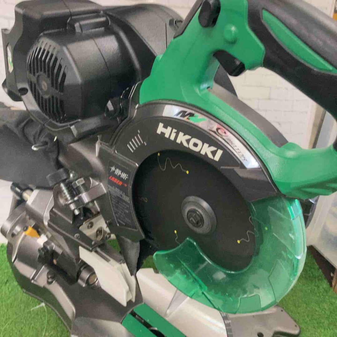 ★ハイコーキ(HIKOKI ※旧:日立工機) コードレス卓上スライド丸のこ C3606DRB(K)(NN)【町田店】