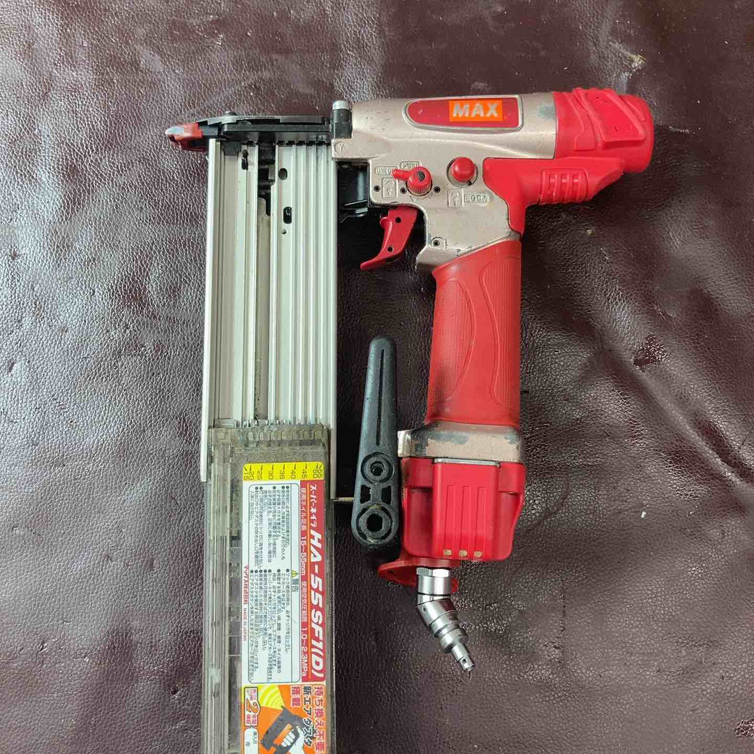 【中古品】マックス(MAX) 高圧フィニッシュネイラ HA-55SF1(D) 【東大和店】