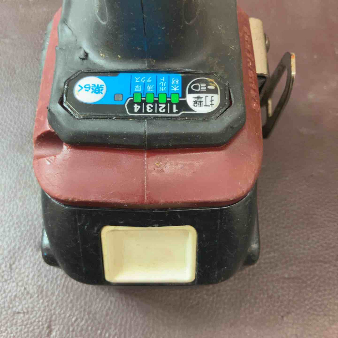 【中古品】 マキタ(makita) コードレスインパクトドライバー TD172DZAR 充電式電動ドライバ― 【東大和店】