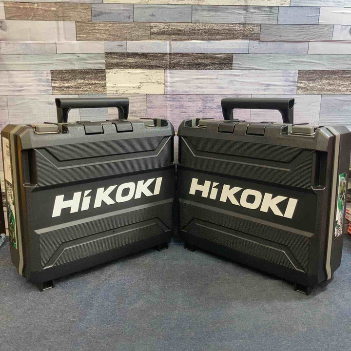 【未使用品】2台セット フォレストグリーン hikoki ハイコーキ 36V WH36DD(2XHGSZ) コードレスインパクトドライバ【八潮店】
