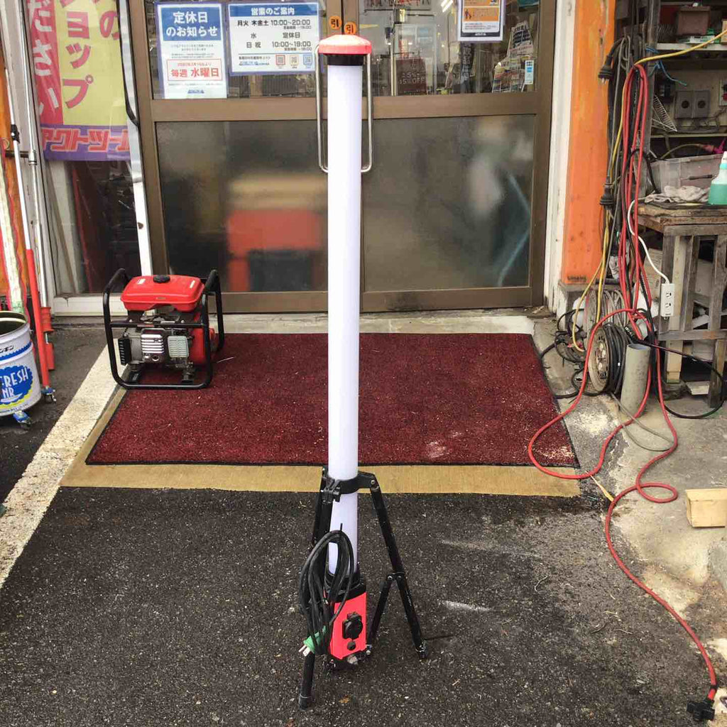 店頭受取り限定】◇日動 LEDアップライト LUL-100V3-100V-50K-PK【町田